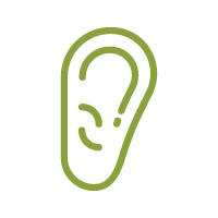 Icones d'oreilles
